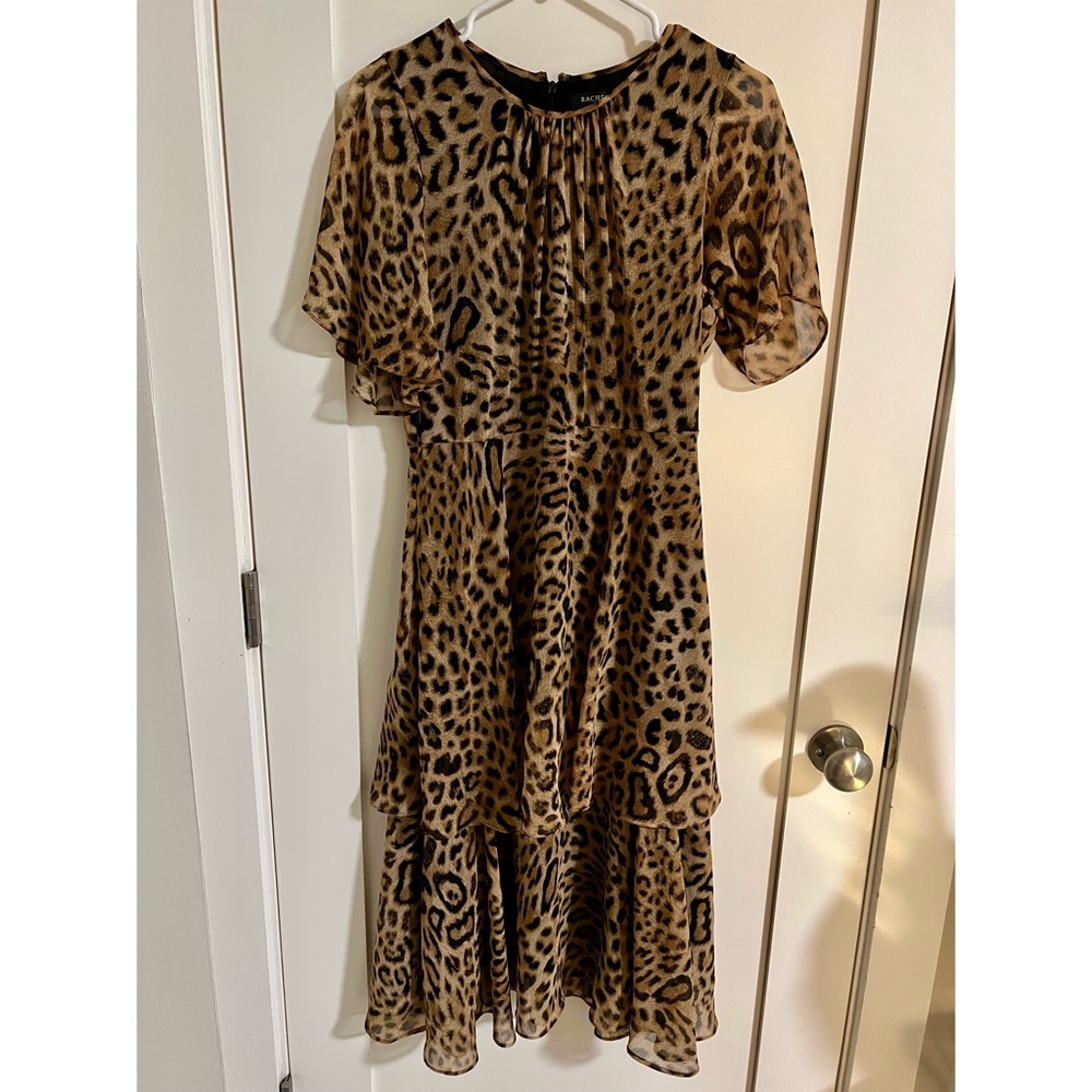 Rachel Roy cheetah print dress